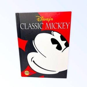 Disneys 1999 Classic Mickey Eye Novel First Edition Comic Book Volume 1